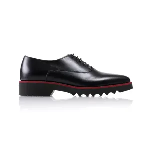 2017 Women's Black & Oxblood Lace Up