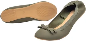 2025 Summer Shallow Mouth Wind Single Shoes Women's Bow Round Head Curved Shoes Skin-Friendly and Breathable Comfortable Lining Cushioning Performance,Skid Resistance