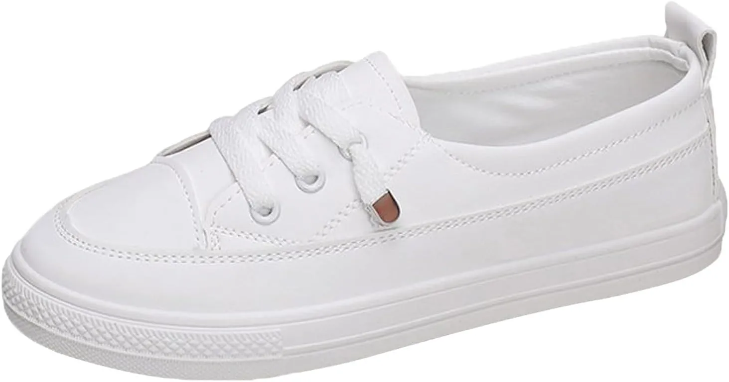 2025 Women Closed Toe Shoe Non-Slip Breathable Slip-On Flat Casual Shoes Fashion Party Dance Loafer Shoe Indoor Home Work Vacation Soft Sole Footwear Summer Dressy Beach Walking Sneaker
