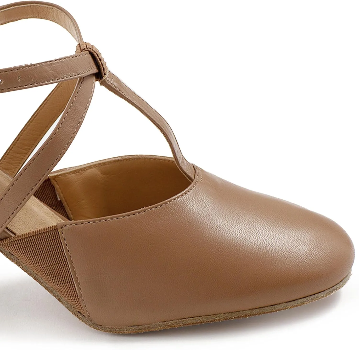 2.5" Heel T-Strap Broadway Cabaret Shoe, Professional Dance Shoes for Womeny- Lola - SD152