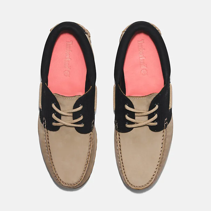 3-Eye Lug Handsewn Boat Shoe For Men