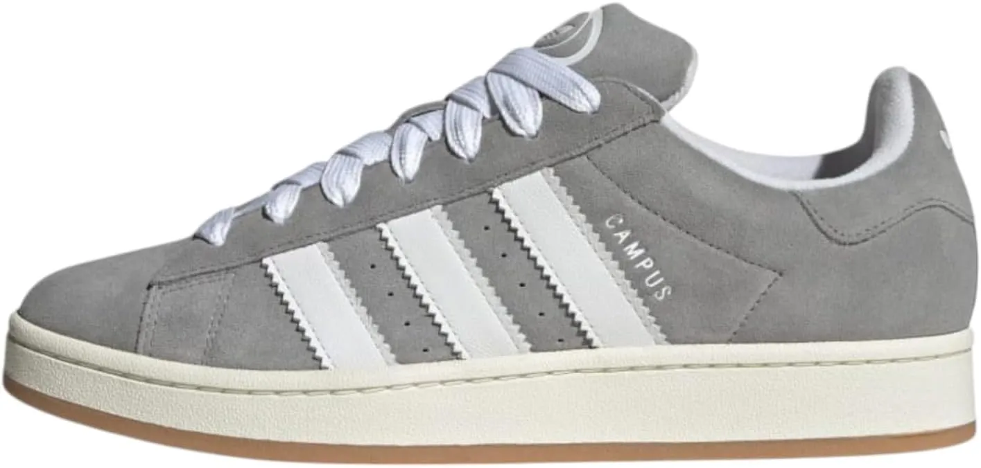 Adidas Campus 00s Men's Sneaker's, Grey Three/Cloud White/Off White, Size 11