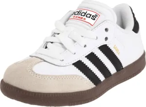 adidas Unisex-Kids Samba Classic Leather Soccer Shoe