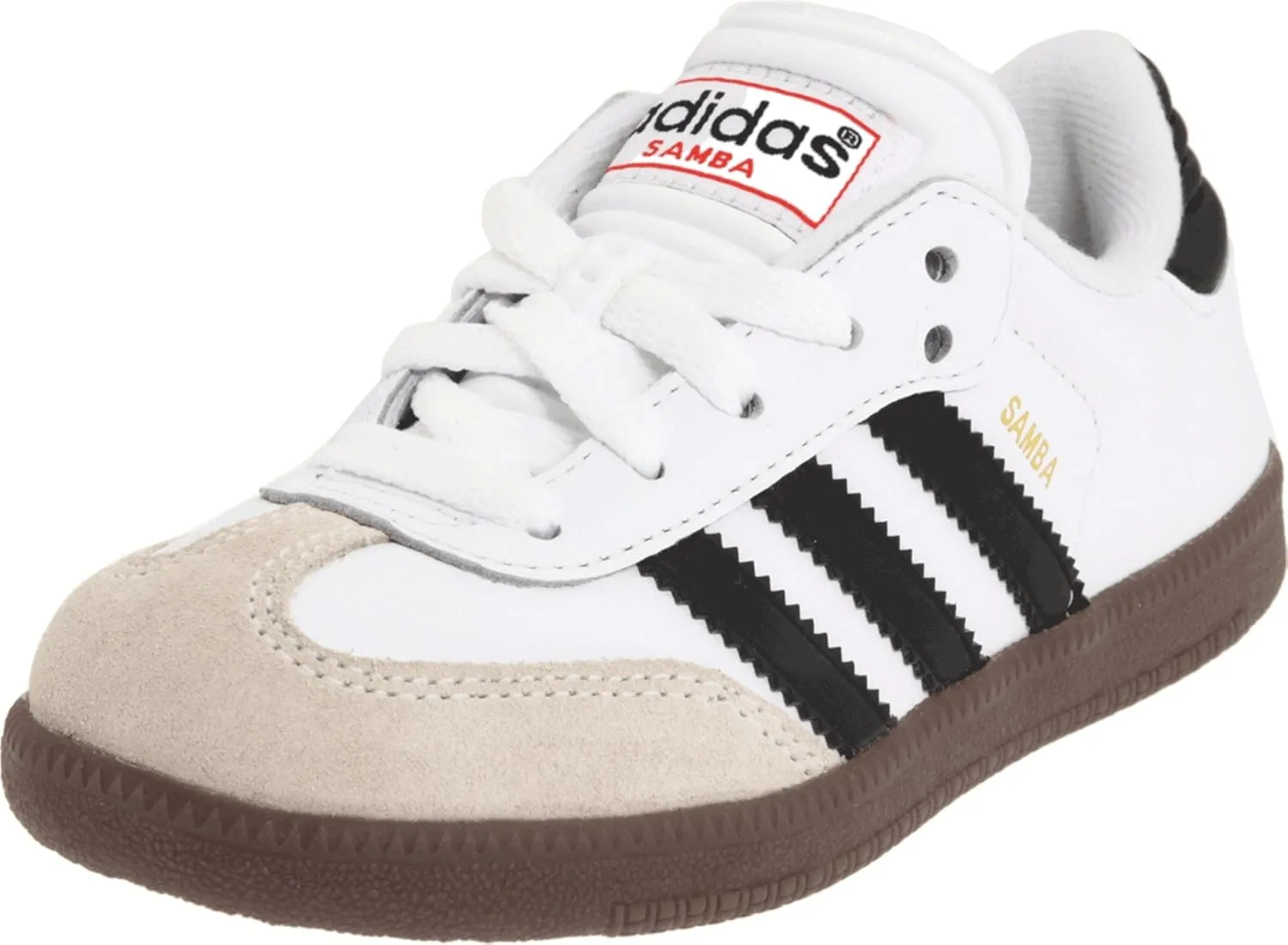 adidas Unisex-Kids Samba Classic Leather Soccer Shoe