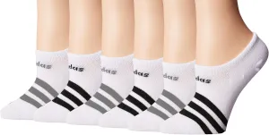 adidas Women's Superlite Super No Show Socks (6-pair)