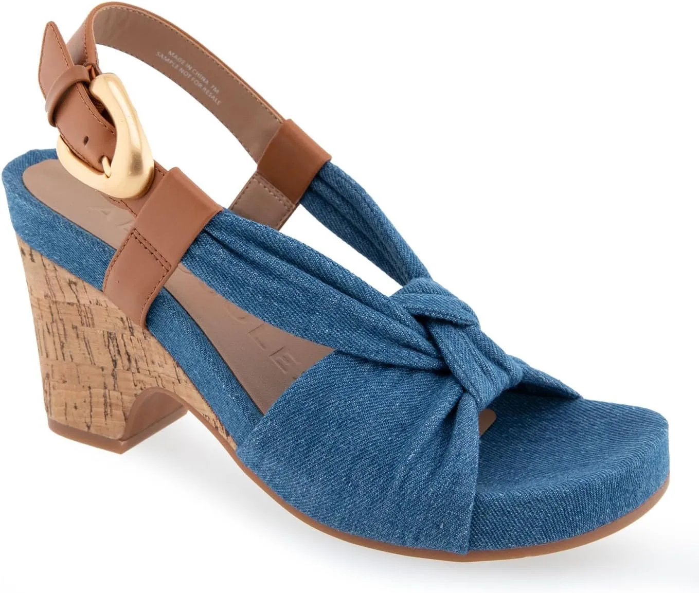 Aerosoles Women's Miki Heeled Sandal
