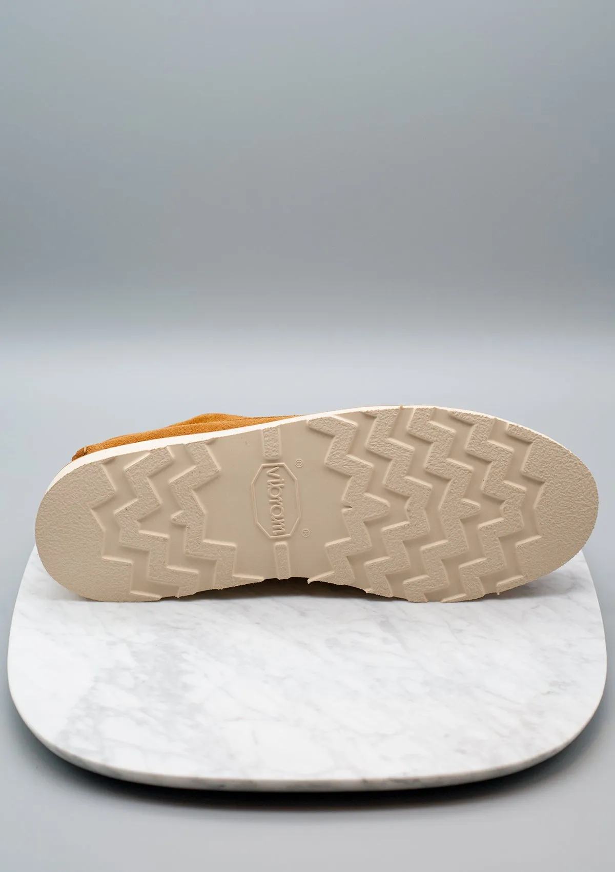 Angler Moc Boat Shoe w/ Hex Eye - FO G Brown