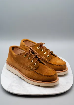 Angler Moc Boat Shoe w/ Hex Eye - FO G Brown
