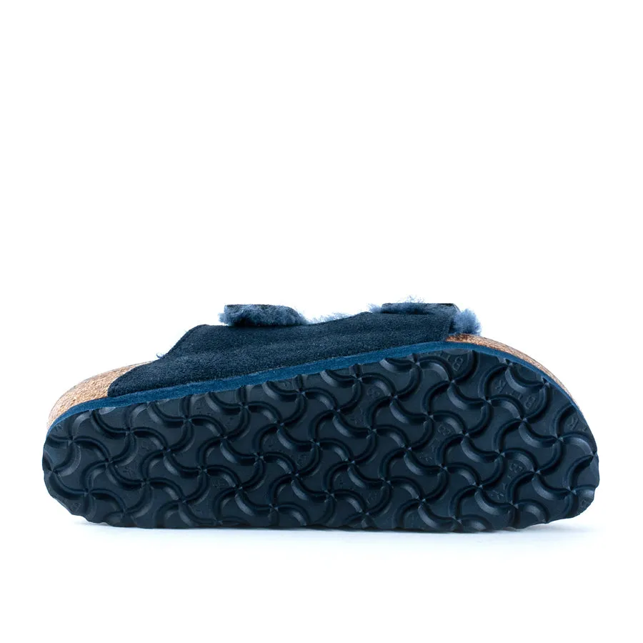 ARIZONA SHEARLING - MIDNIGHT - SUEDE