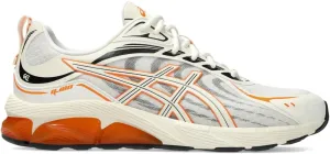 Asics Unisex Gel-Quantum 180 VIII Sportstyle Shoes, 10.5, Cream/Shocking Orange