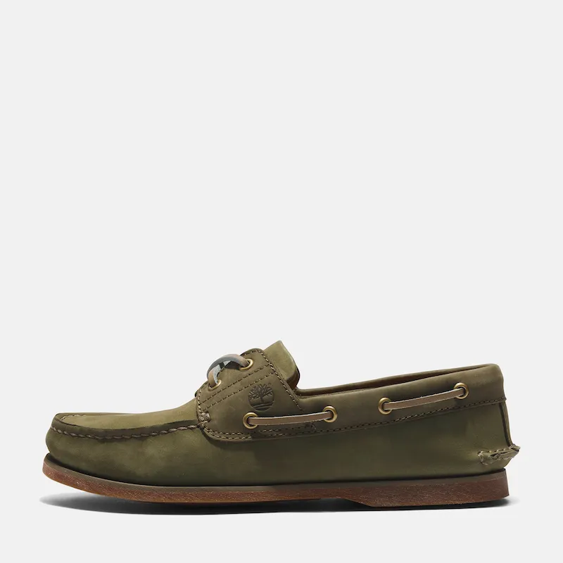 Authentic 2-Eye Boat Shoe For Men