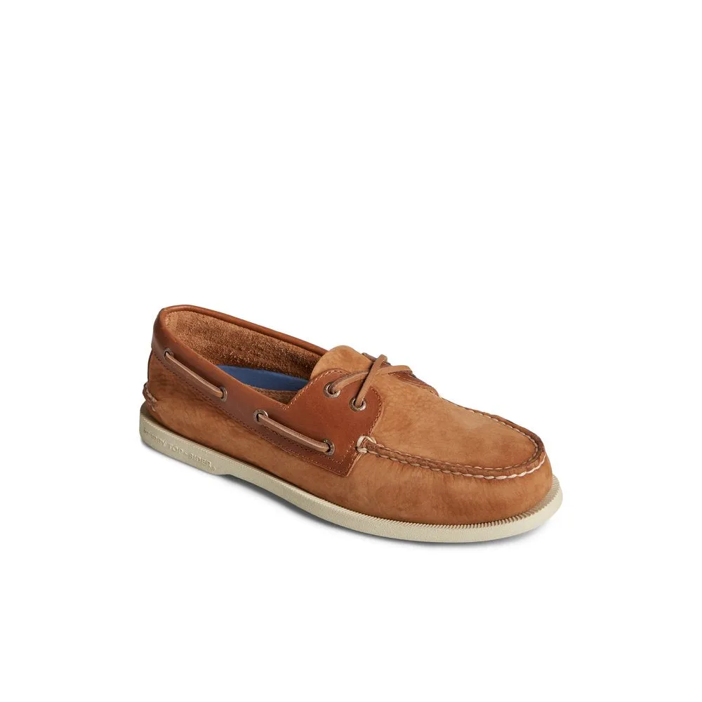 Authentic Original Nubuck Boat Shoe