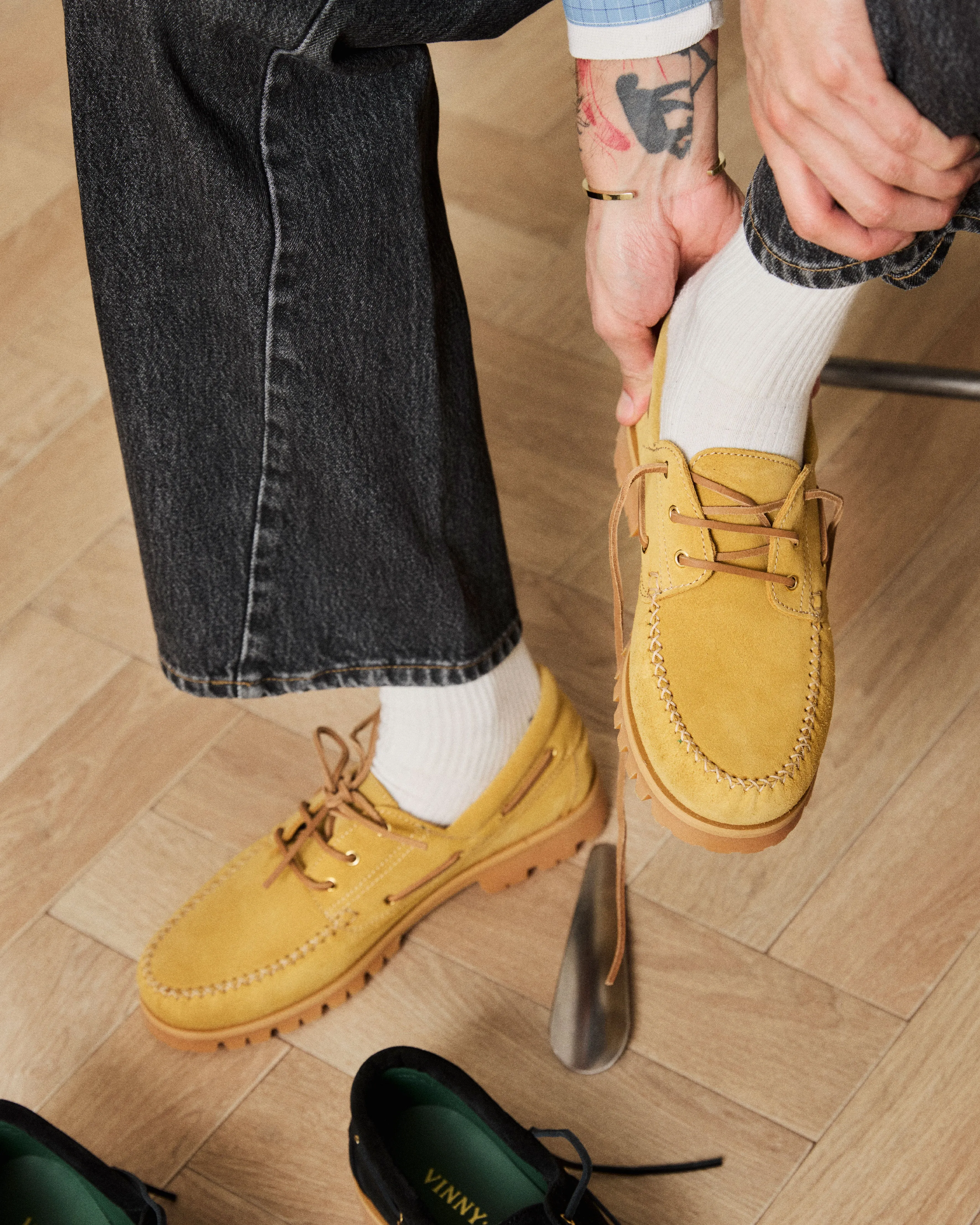 AZTEC BOAT SHOE