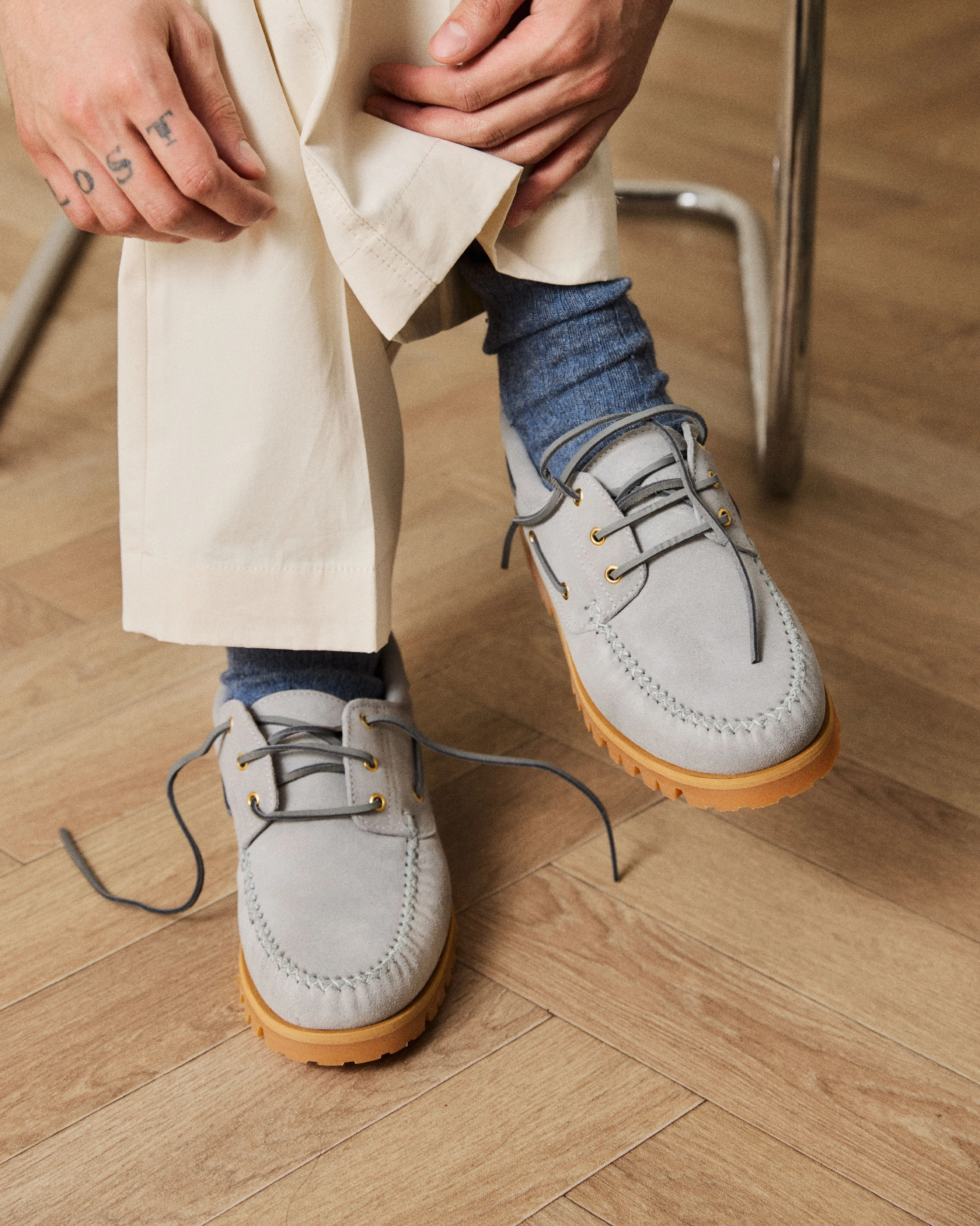 AZTEC BOAT SHOE