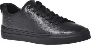 Baldinini Men's Footwear Leather Upper Rubber Bottom Boat Shoe