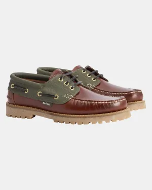 Barbour Deck Mens Boat Shoes