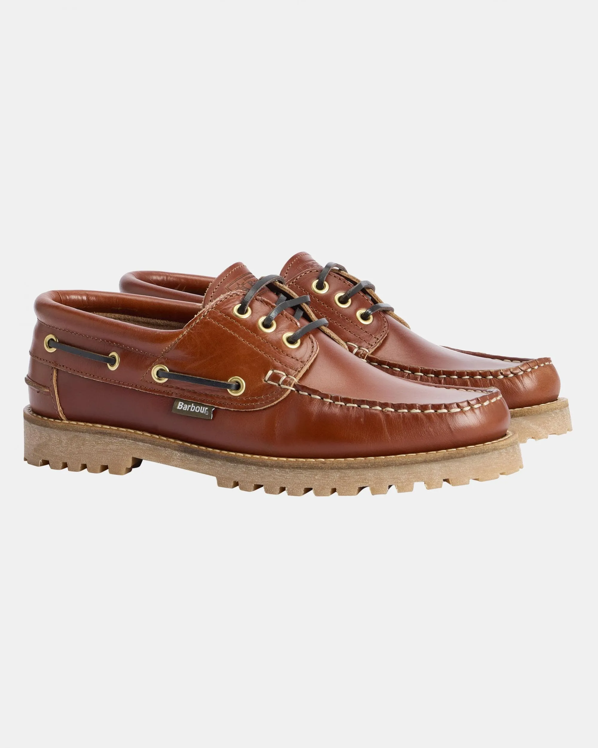 Barbour Deck Mens Boat Shoes