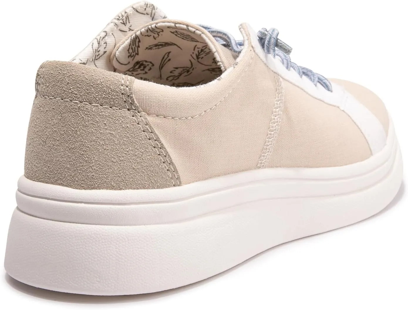 BENEKER Women's Slip on Canvas Sneaker Low Top Casual Loafer Arch Support and Comfy Walking Shoes