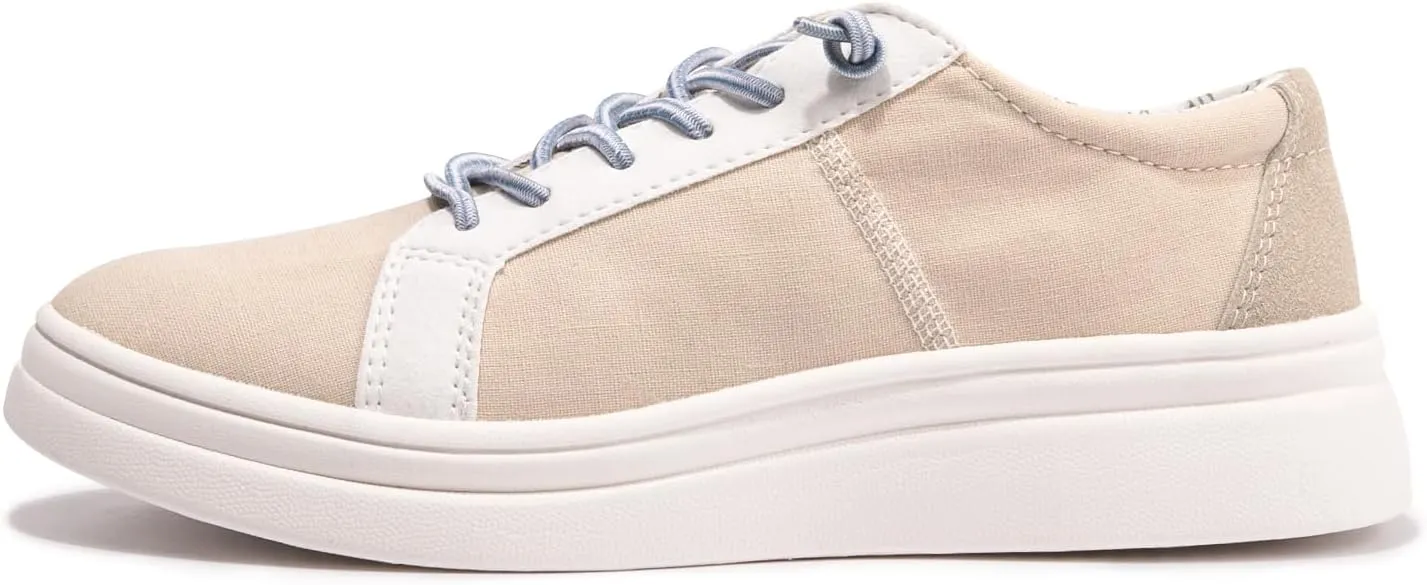 BENEKER Women's Slip on Canvas Sneaker Low Top Casual Loafer Arch Support and Comfy Walking Shoes