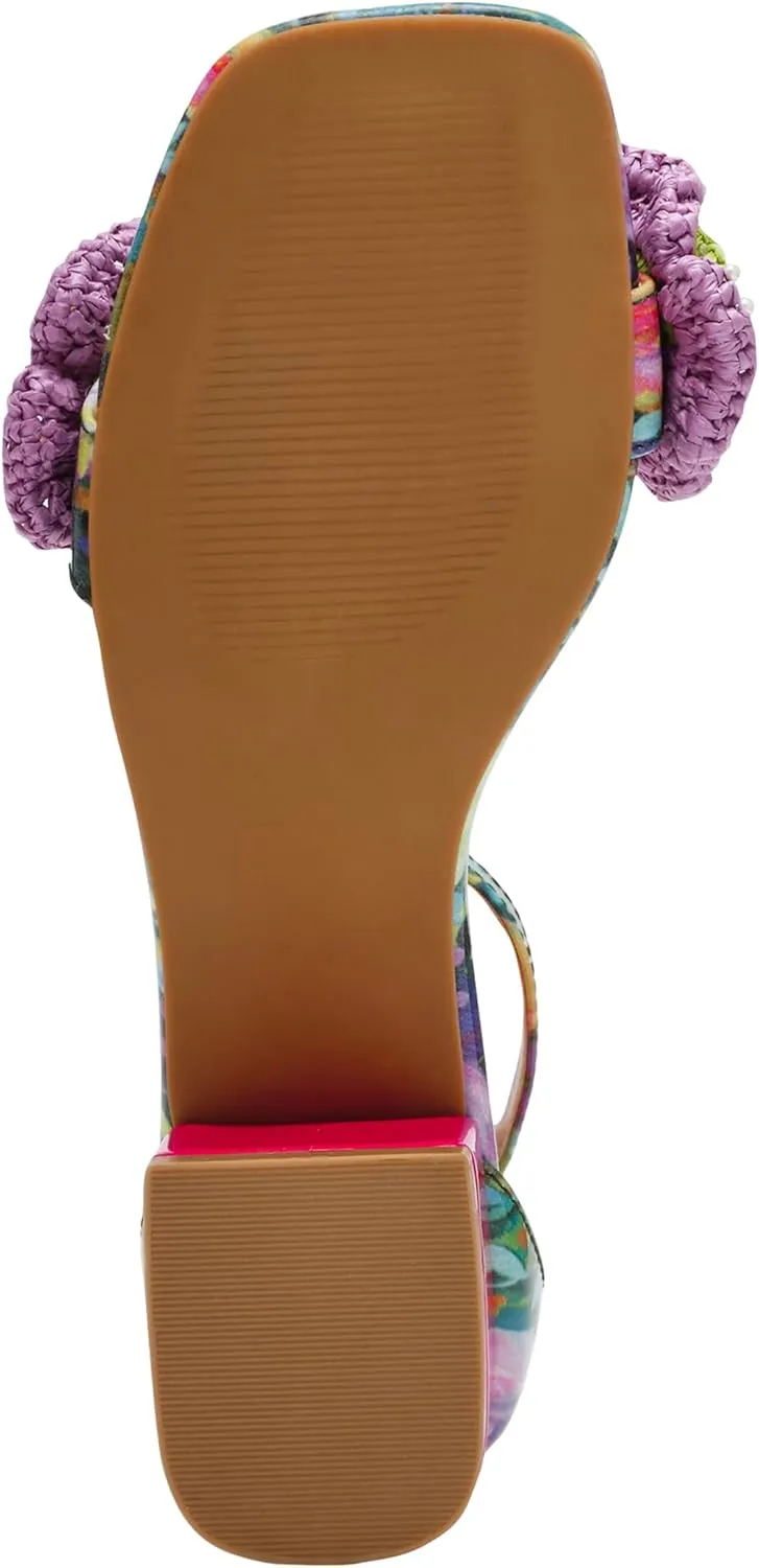 Betsey Johnson Women's Brandee Heeled Sandal