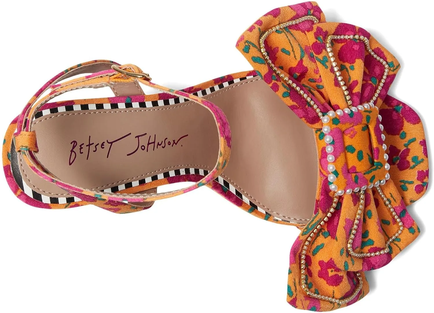 Betsey Johnson Women's Denly Heeled Sandal