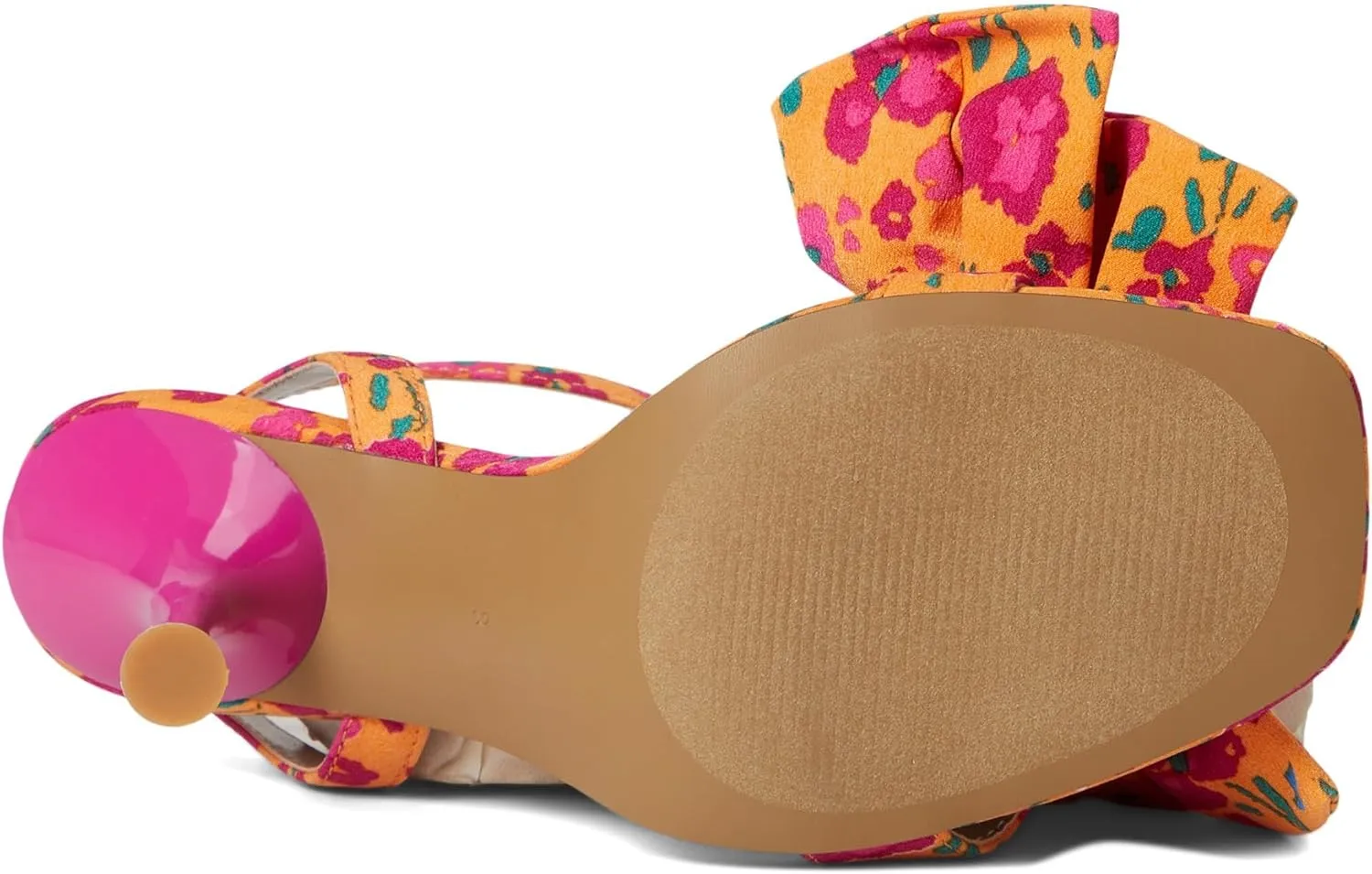 Betsey Johnson Women's Denly Heeled Sandal