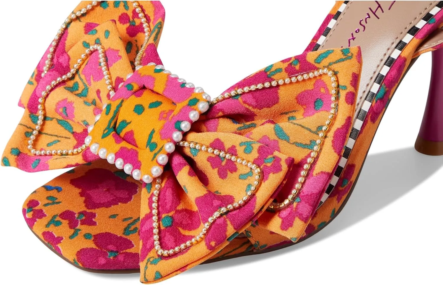 Betsey Johnson Women's Denly Heeled Sandal