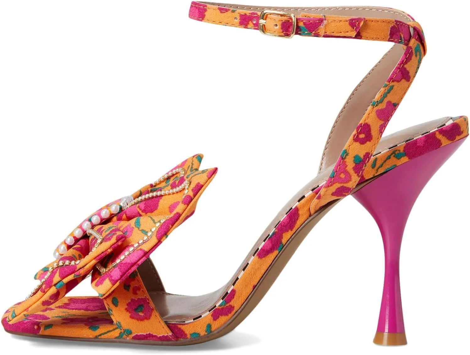 Betsey Johnson Women's Denly Heeled Sandal