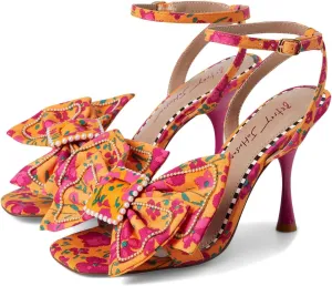 Betsey Johnson Women's Denly Heeled Sandal
