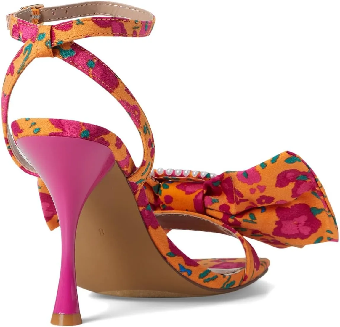 Betsey Johnson Women's Denly Heeled Sandal
