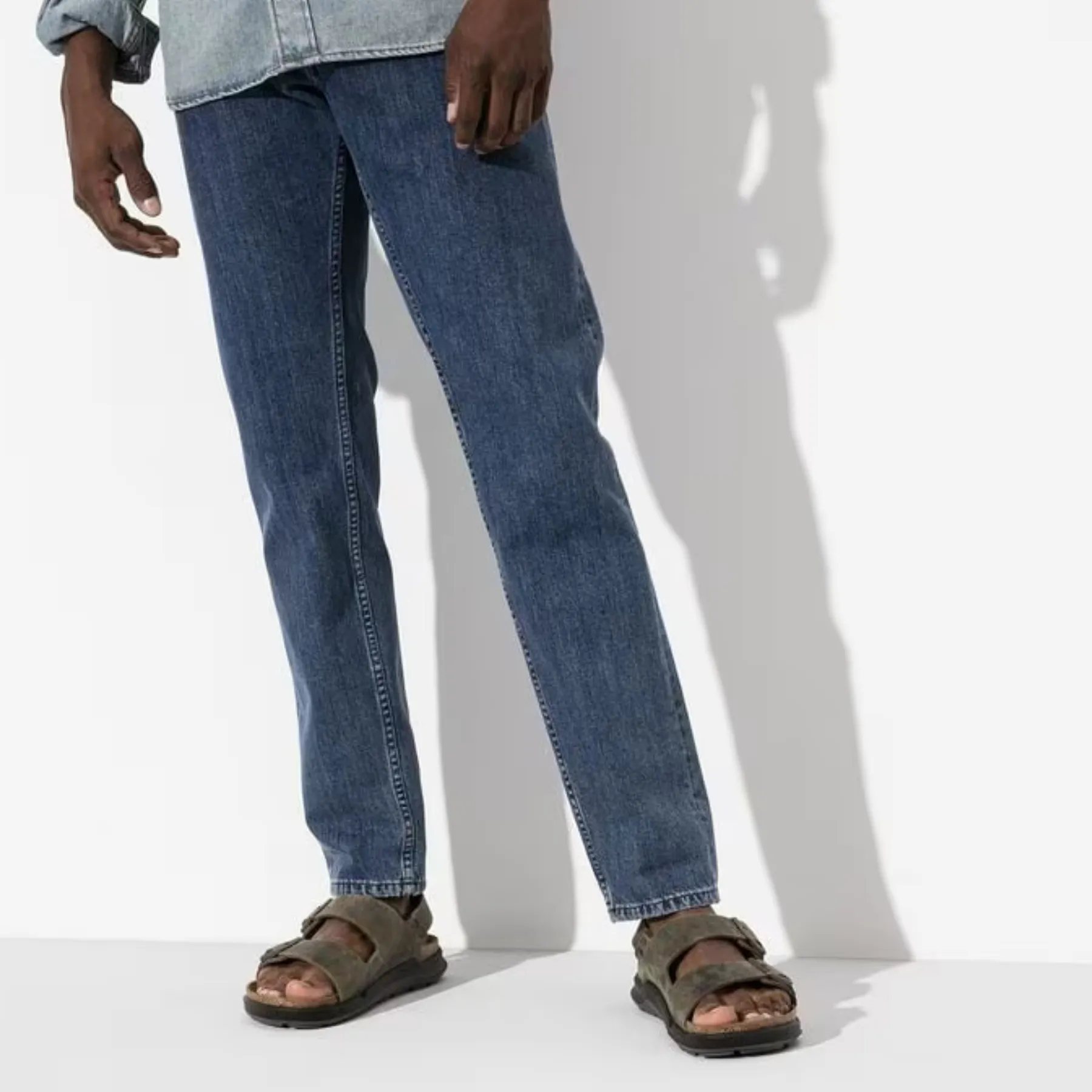 BIRKENSTOCK Milano Rugged Men Oiled Leather Sandal