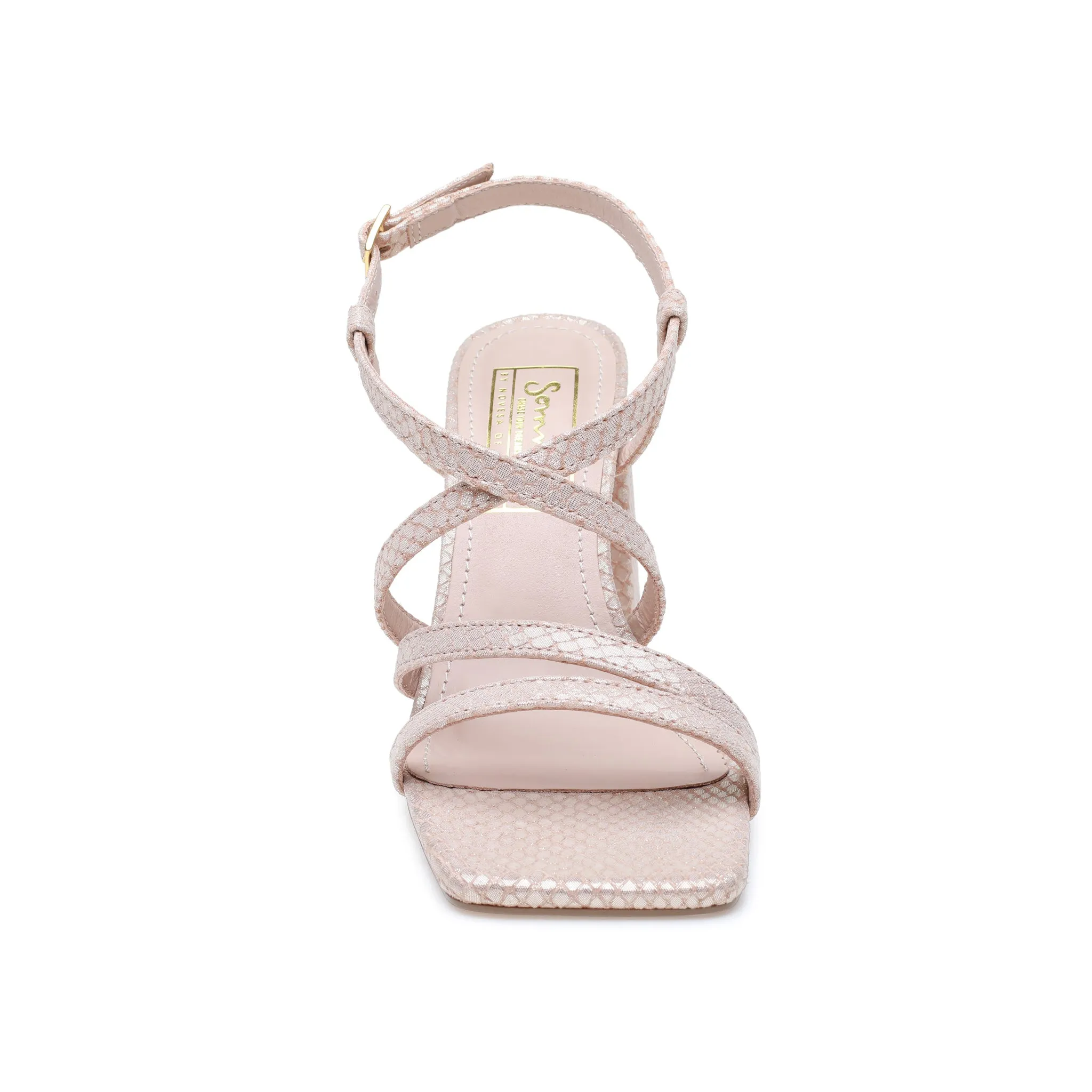 Biscuit Block Heel Sandal