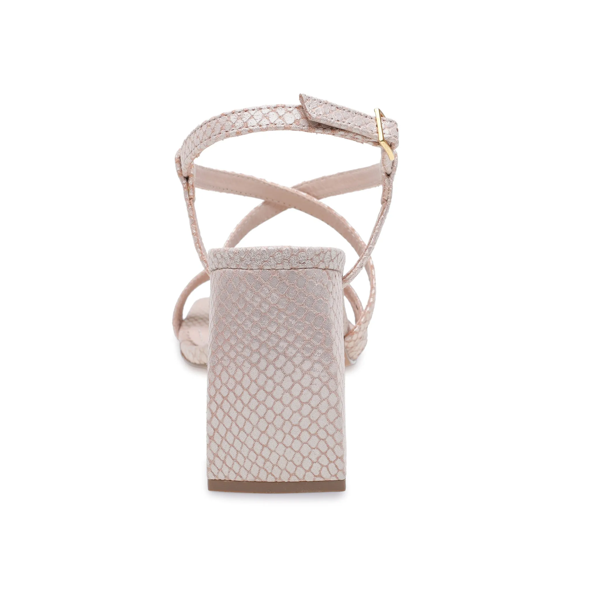 Biscuit Block Heel Sandal