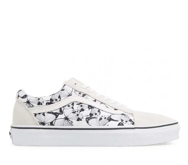 BLACK WHITE Modern SKOOL OLD | (BUTTERFLY) VANS Most popular | TRUE