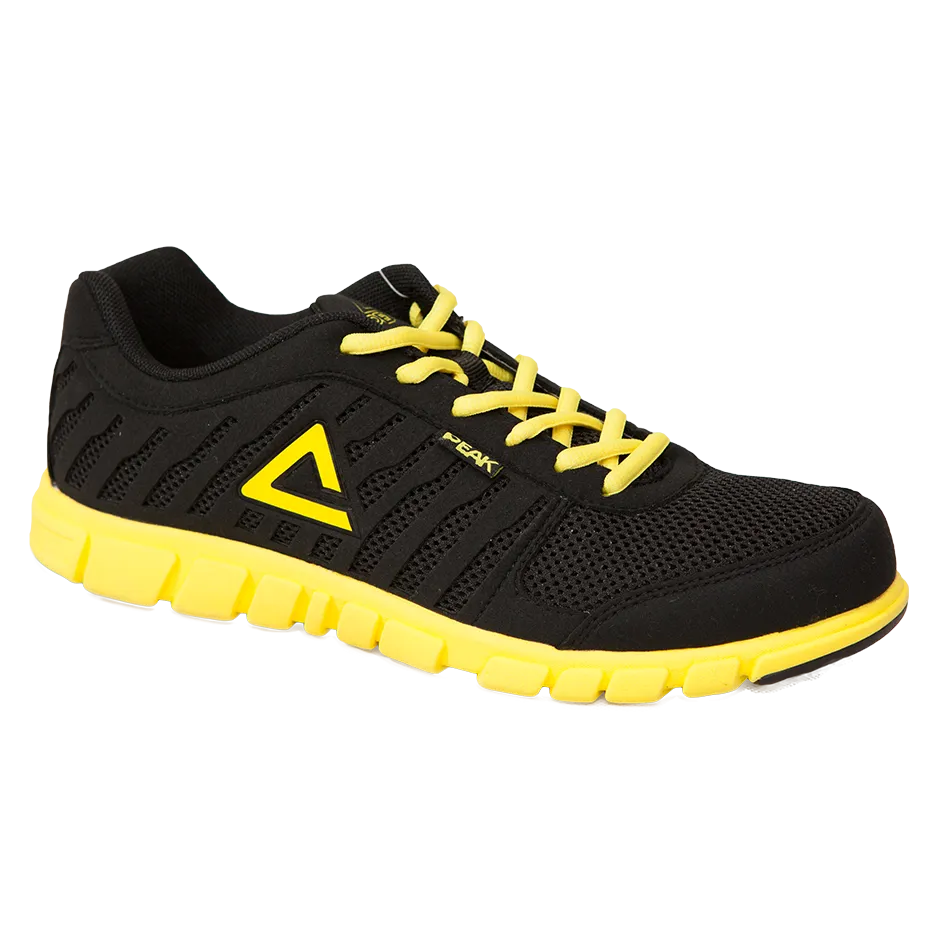 Black/Yellow Courteous Best-sellers Strides