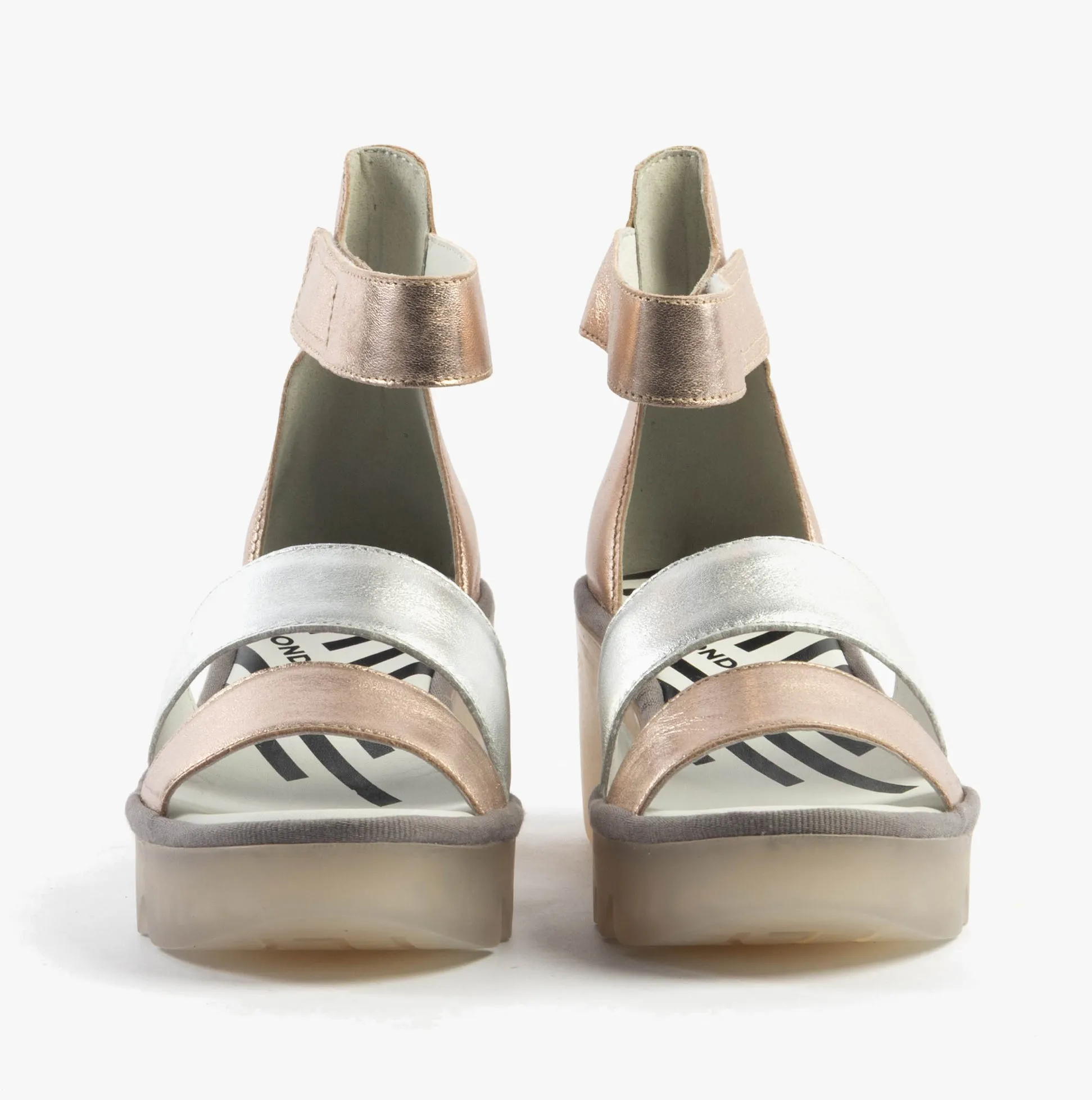 BONO290FLY Womens Sandals Sahara/Silver/Sahara