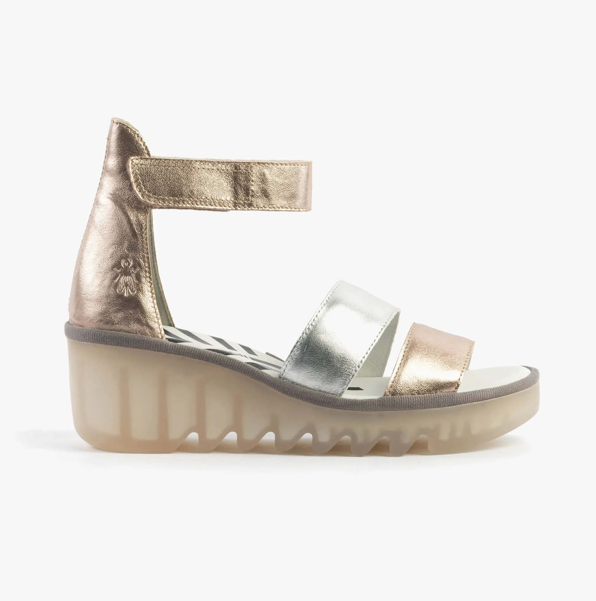 BONO290FLY Womens Sandals Sahara/Silver/Sahara
