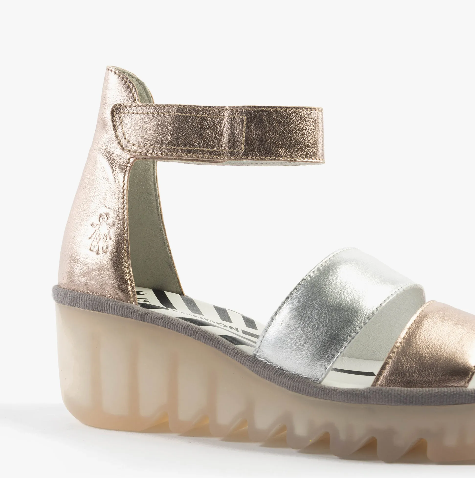 BONO290FLY Womens Sandals Sahara/Silver/Sahara