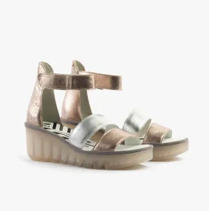 BONO290FLY Womens Sandals Sahara/Silver/Sahara