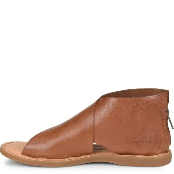 Born Cuoio Brown Iwa Womens Sandals F78006