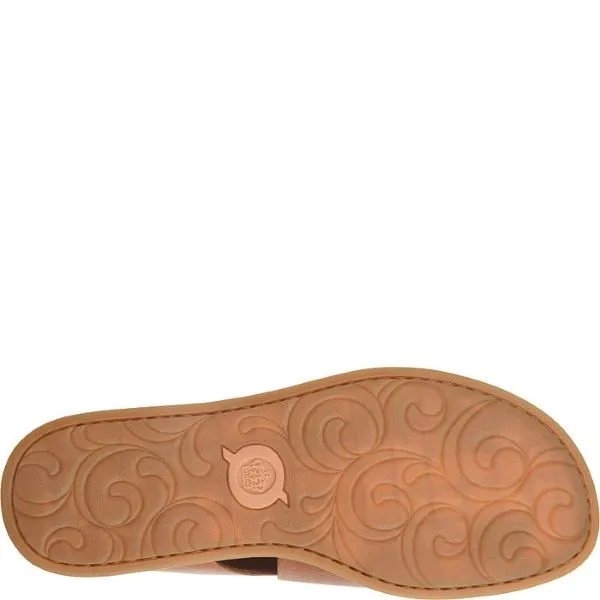 Born Cuoio Brown Iwa Womens Sandals F78006
