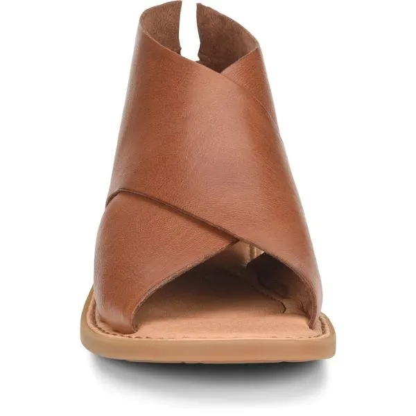 Born Cuoio Brown Iwa Womens Sandals F78006