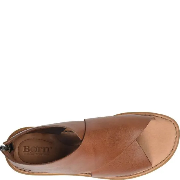 Born Cuoio Brown Iwa Womens Sandals F78006