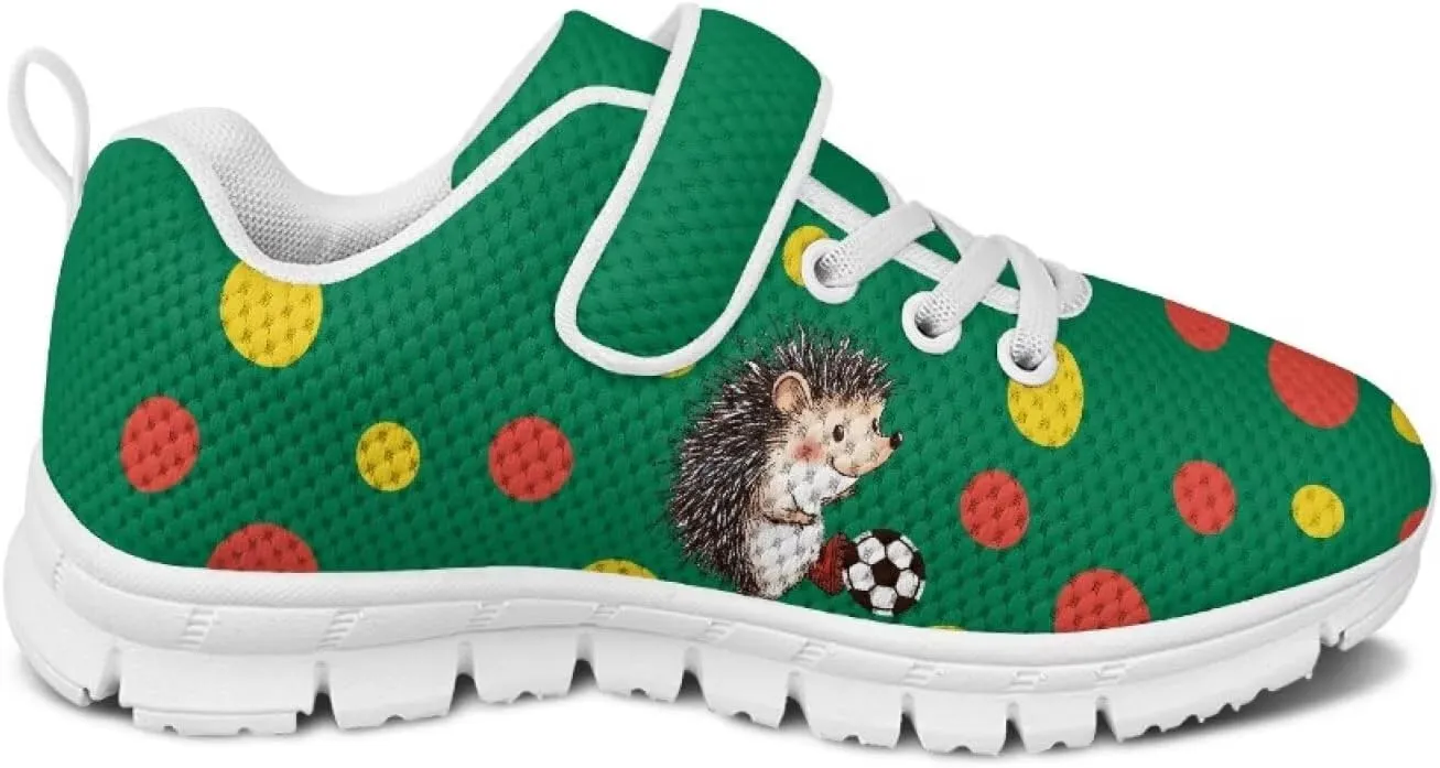 Boys Girls Animal Sneakers Lightweight Breathable Sports Running Tennis Shoes with One Strap Comfort Walking Shoes US 11-15