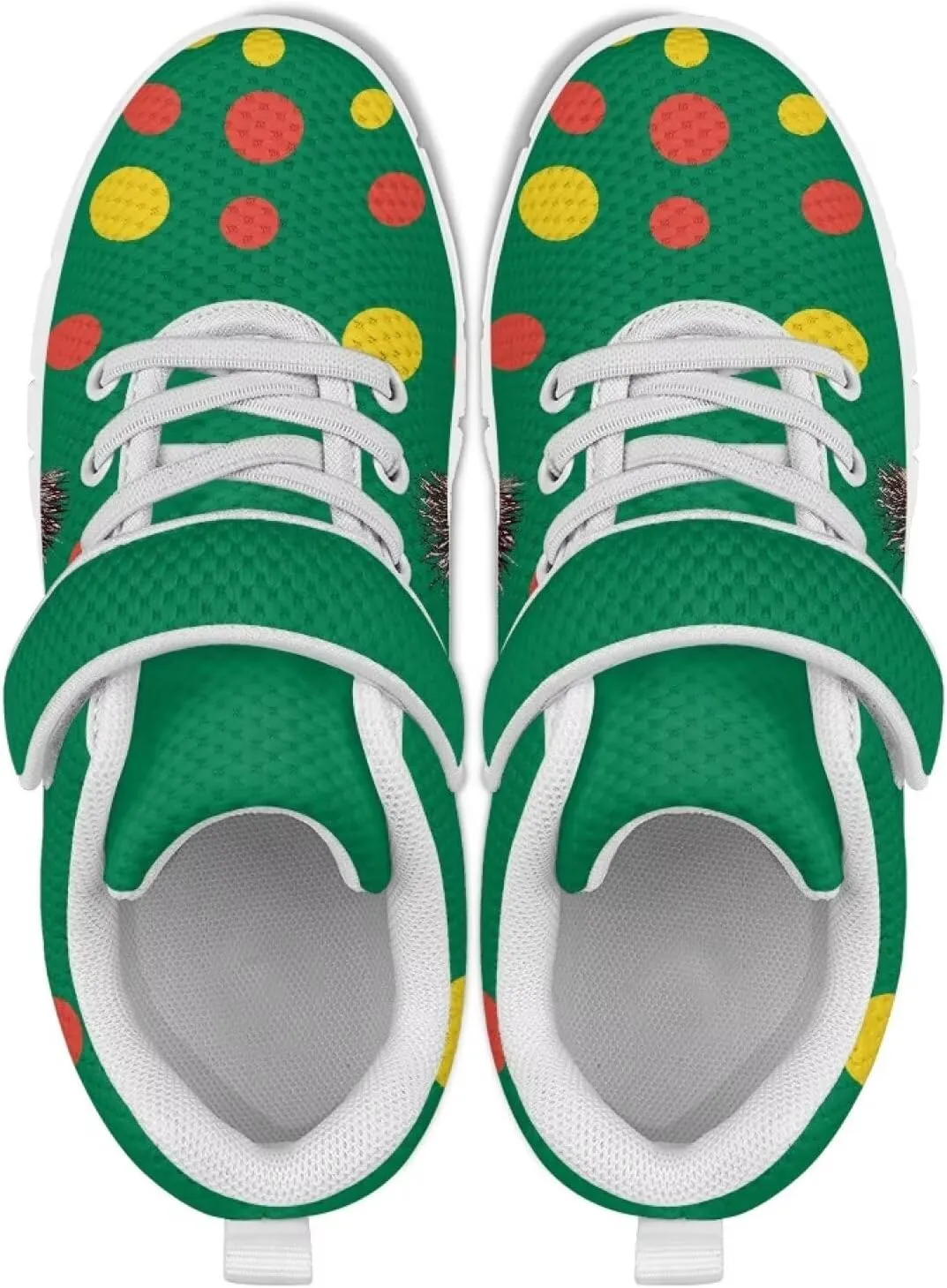Boys Girls Animal Sneakers Lightweight Breathable Sports Running Tennis Shoes with One Strap Comfort Walking Shoes US 11-15