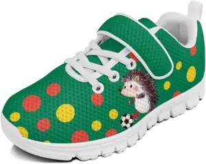 Boys Girls Animal Sneakers Lightweight Breathable Sports Running Tennis Shoes with One Strap Comfort Walking Shoes US 11-15