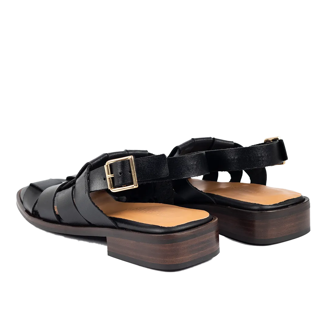 Braided sandal