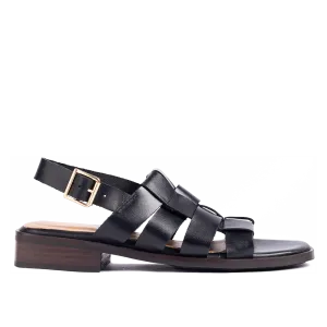 Braided sandal