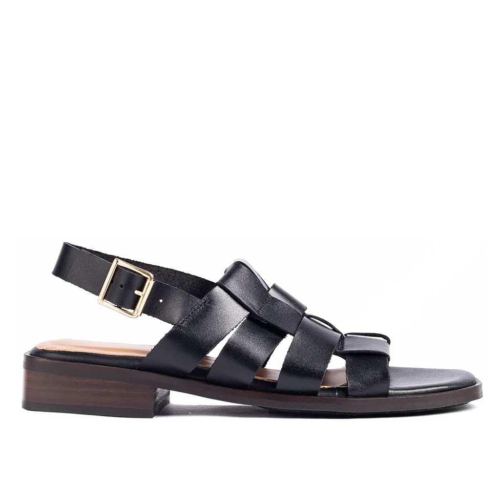 Braided sandal