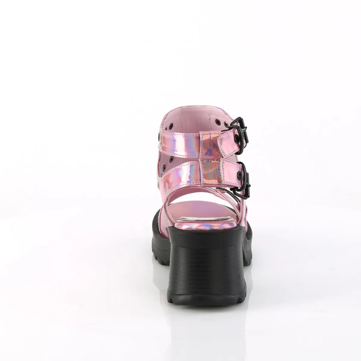 BRATTY-07 - Pink Holo Pat